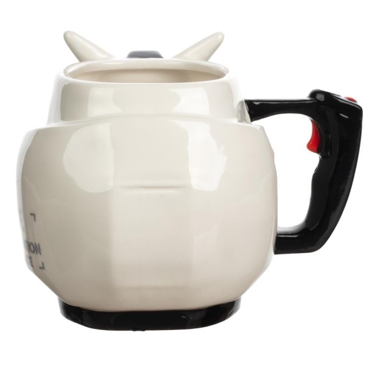 Mobile Suit Gundam RX-78-2 Head Sculpted Mug Gallery Image 6