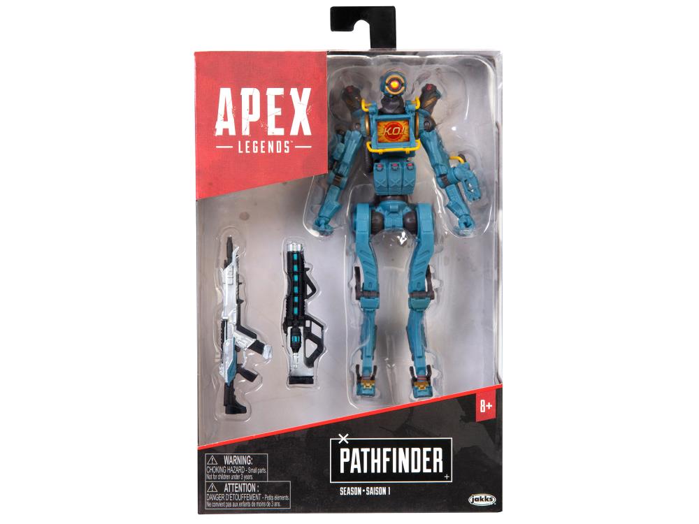 Apex Legends 6" Series 1 Set of 3 Figures Gallery Image 6