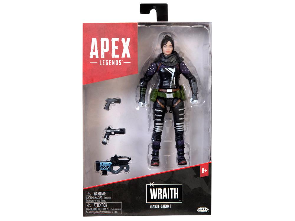 Apex Legends 6" Series 1 Set of 3 Figures Gallery Image 8