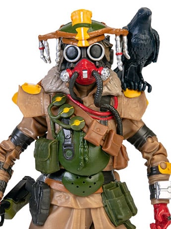 Apex Legends Bloodhound 6-Inch Scale Figure