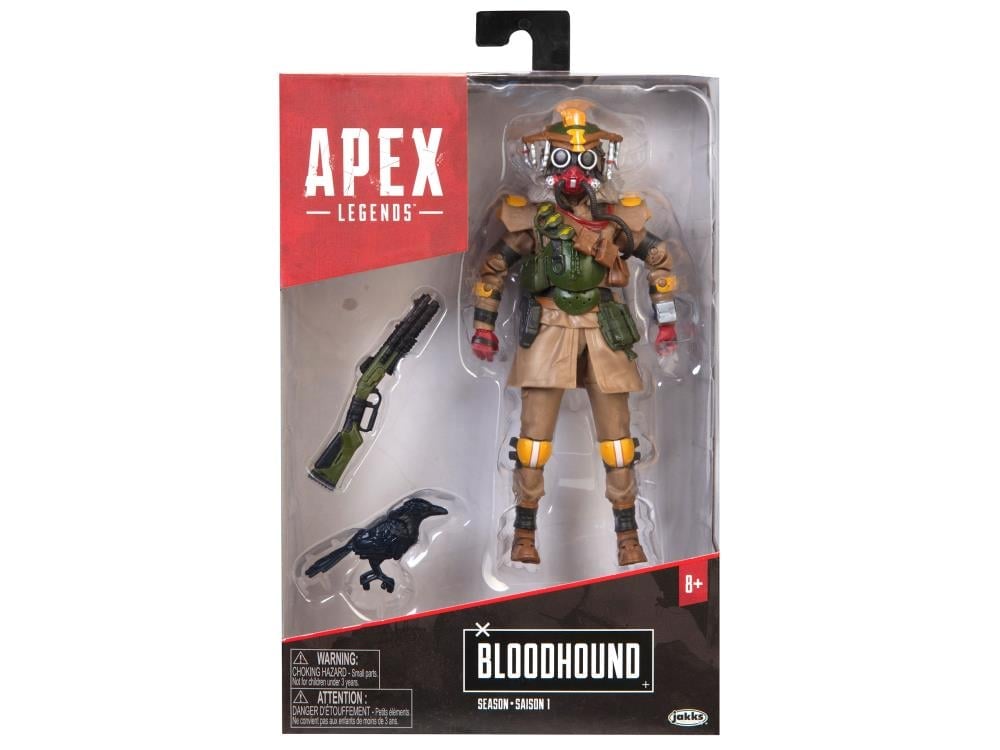 Apex Legends Bloodhound 6-Inch Scale Figure