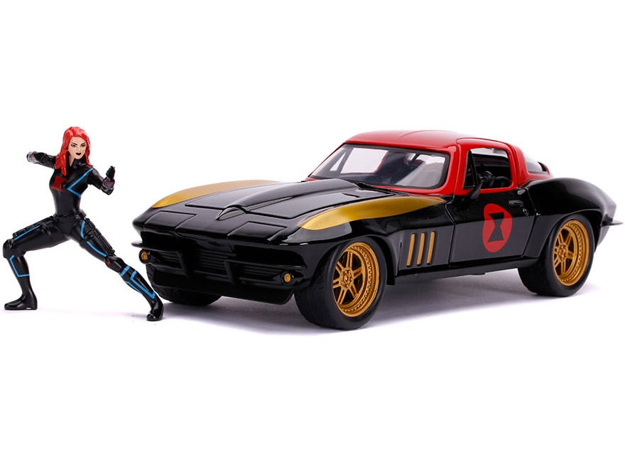Hollywood Rides 1/24 Scale Set of 3 Die-Cast Vehicles Gallery Image 3