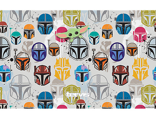 The Mandalorian Peekaboo Stainless Steel Tumbler Gallery Image 3