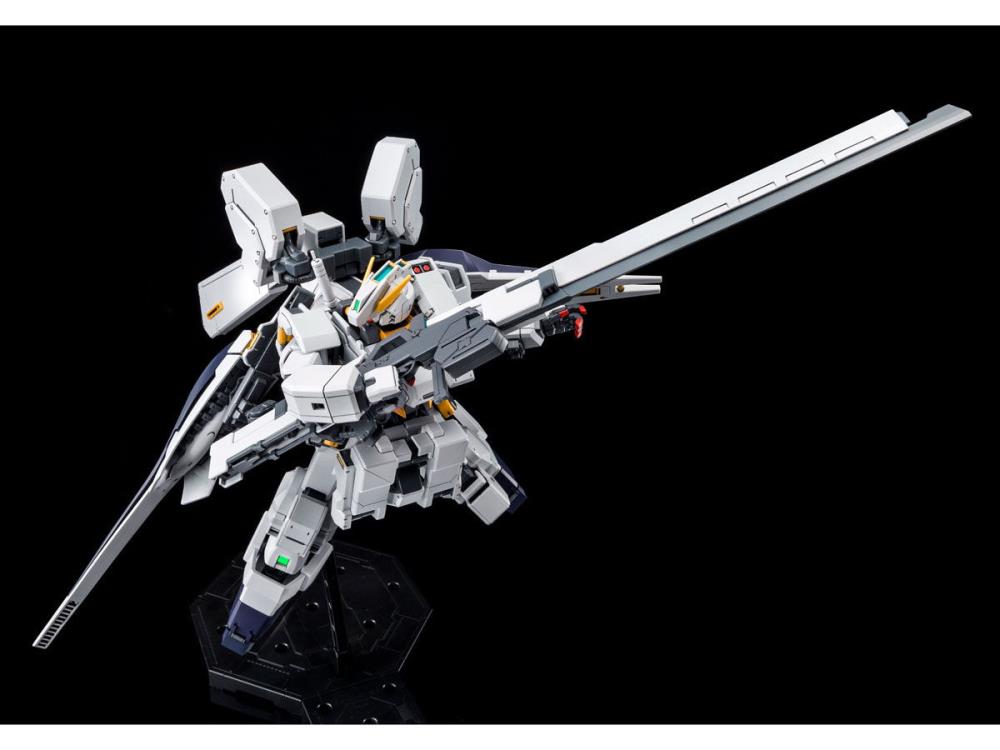 Advance of Zeta: The Flag of Titans Gundam MG RX-121-2 Gundam TR-1 [Hazel Owsla] Exclusive 1/100 Scale Model Kit Gallery Image 7