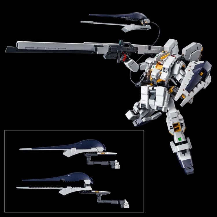Advance of Zeta: The Flag of Titans Gundam MG RX-121-2 Gundam TR-1 [Hazel Owsla] Exclusive 1/100 Scale Model Kit Gallery Image 9