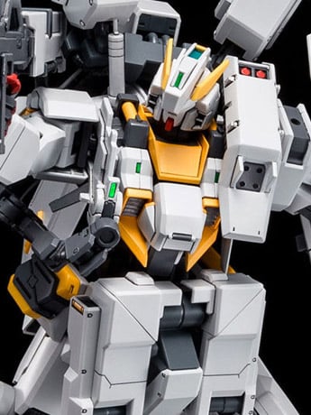 Advance of Zeta: The Flag of Titans Gundam MG RX-121-2 Gundam TR-1 [Hazel Owsla] Exclusive 1/100 Scale Model Kit Gallery Image 2