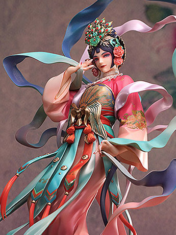 Winter Begonia Shang Xirui Peking Opera (Zhao Feiyan Ver.) 1/7 Scale Figure Gallery Image 2