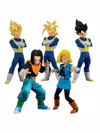Dragon Ball Super High Grade Real Figure Vol. 8 Bag of 10 Capsules Gallery Image 2