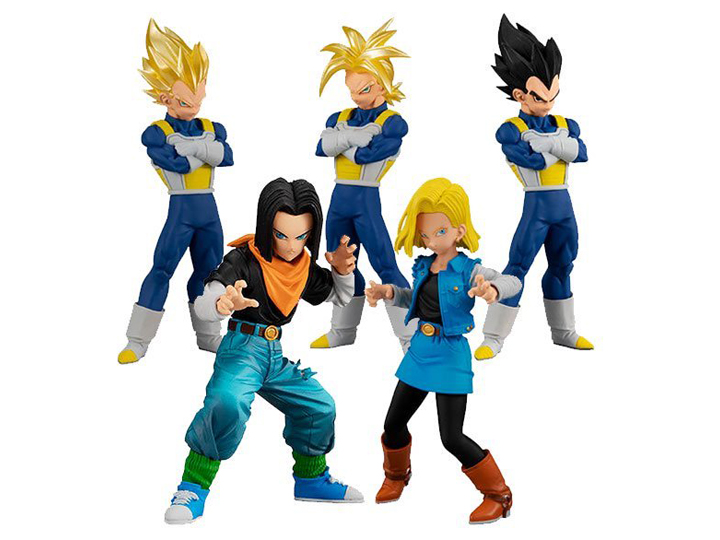 Dragon Ball Super High Grade Real Figure Vol. 8 Bag of 10 Capsules Gallery Image 1