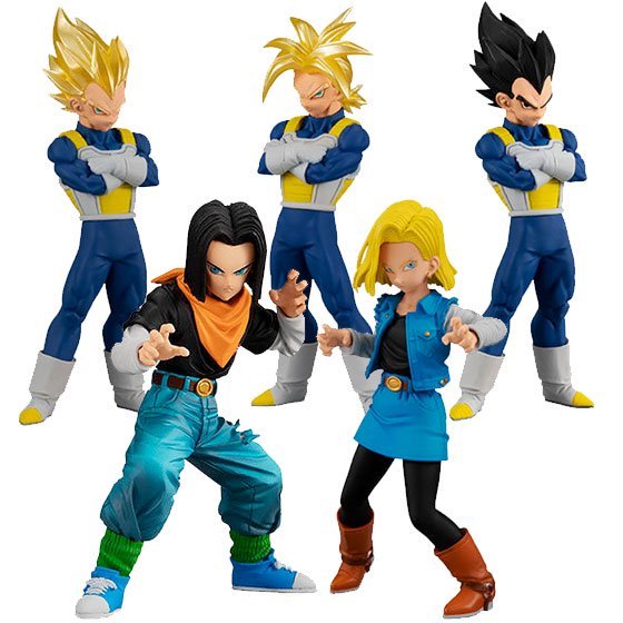 Dragon Ball Super High Grade Real Figure Vol. 8 Bag of 10 Capsules Gallery Image 8