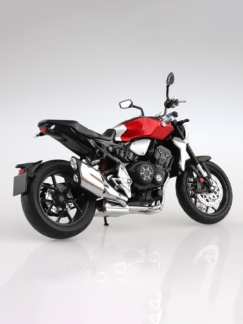 Honda CB1000R (Chromosphere Red) 1/12 Scale Diecast Motorcycle Gallery Image 2