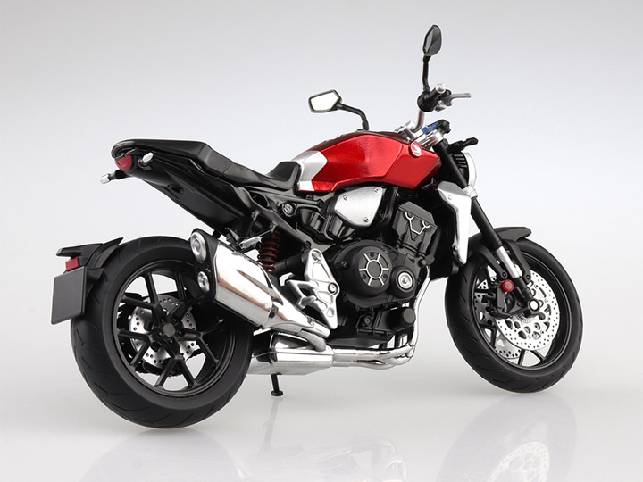 Honda CB1000R (Chromosphere Red) 1/12 Scale Diecast Motorcycle Gallery Image 1