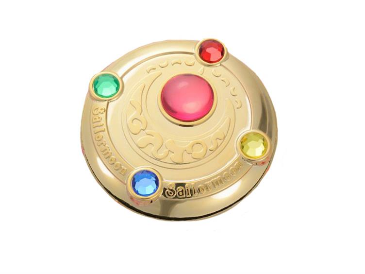 Sailor Moon Moonlight Memory Transformation Brooch Mirror Case Exclusive Gallery Image 1
