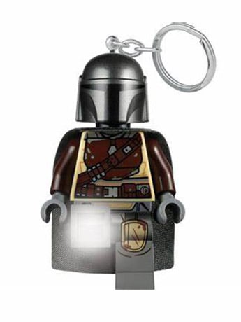 Star Wars LEGO The Mandalorian Light-up Keychain Gallery Image 2