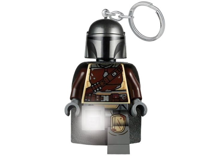 Star Wars LEGO The Mandalorian Light-up Keychain Gallery Image 1
