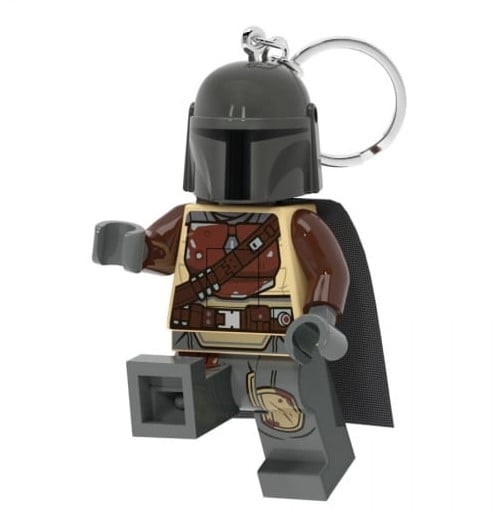 Star Wars LEGO The Mandalorian Light-up Keychain Gallery Image 3