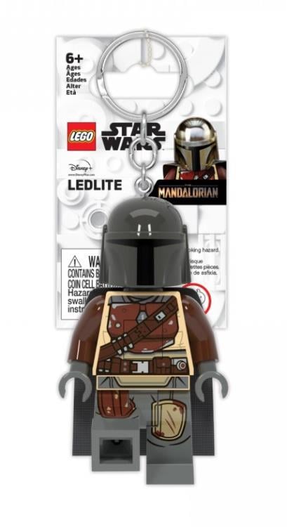 Star Wars LEGO The Mandalorian Light-up Keychain Gallery Image 5