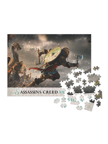Assassin's Creed Valhalla Fortress Assault 1000-Piece Puzzle Gallery Image 2