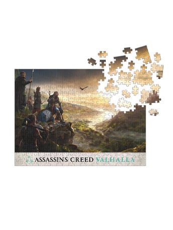 Assassin's Creed Valhalla Raid Planning 1000-Piece Puzzle Gallery Image 2