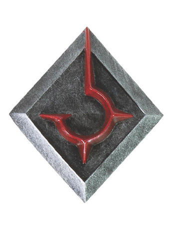 Dune Harkonnen Sculpted Pin Gallery Image 2