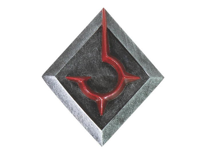 Dune Harkonnen Sculpted Pin Gallery Image 1