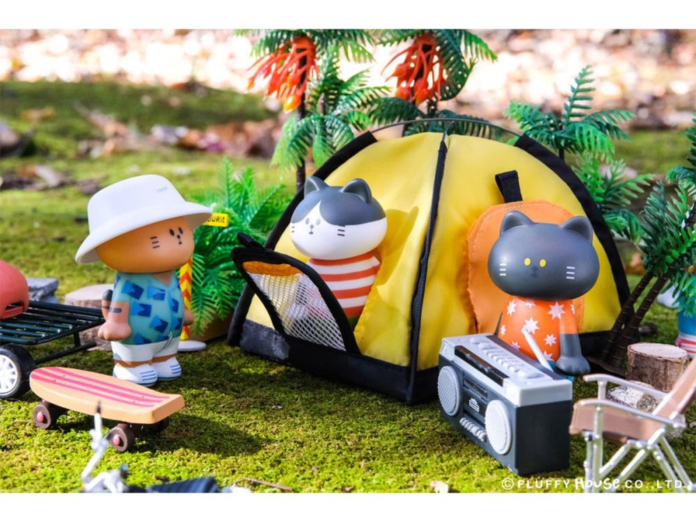 Good Day Neko Series 1 Box of 6 Figures Gallery Image 6