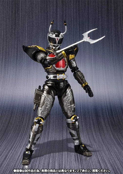 B-Fighter S.H.Figuarts Black Beet Exclusive