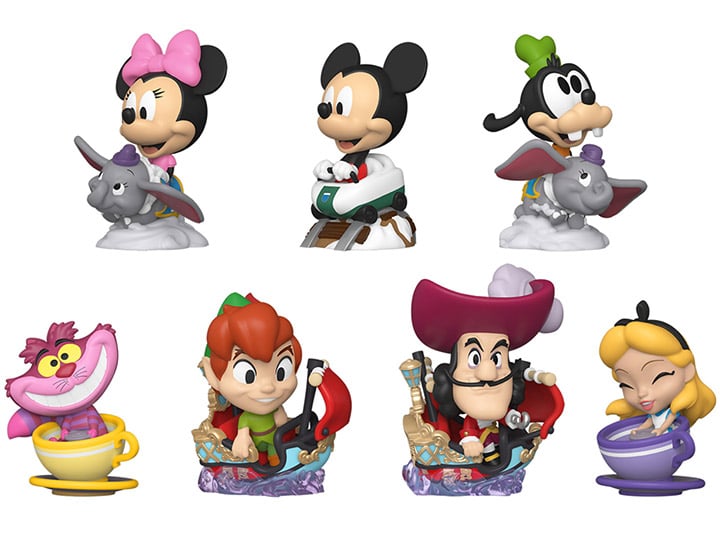 Disney Disneyland 65th Anniversary Box of 12 Mini Vinyl Figures Gallery Image 1