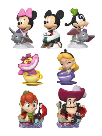 Disney Disneyland 65th Anniversary Box of 12 Mini Vinyl Figures Gallery Image 2