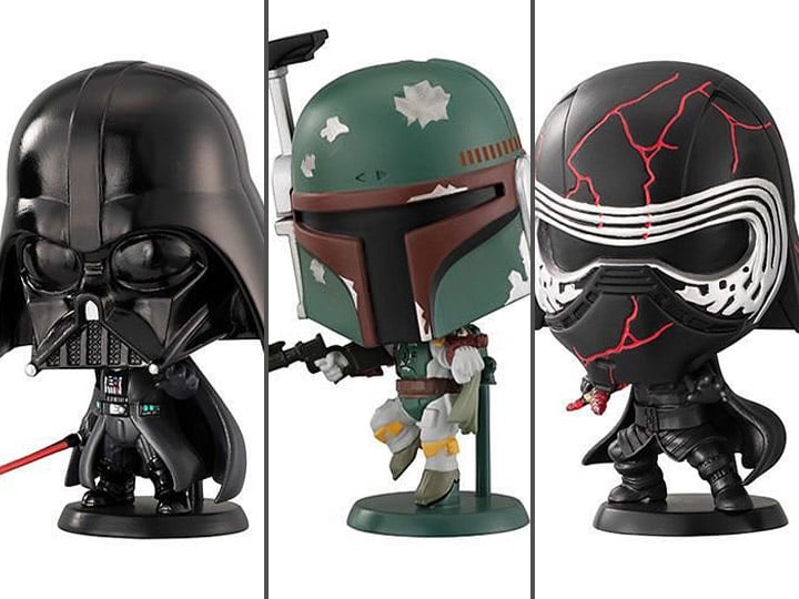 Star Wars Capchara Vol.2 Box of 6 Capsules Gallery Image 1