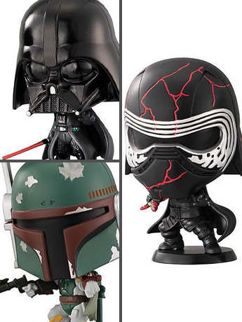 Star Wars Capchara Vol.2 Box of 6 Capsules Gallery Image 2
