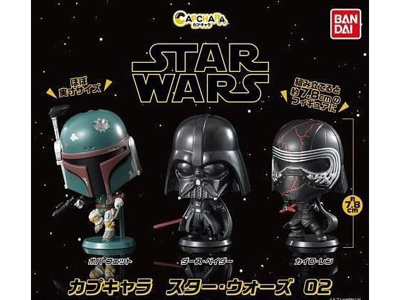 Star Wars Capchara Vol.2 Box of 6 Capsules Gallery Image 6