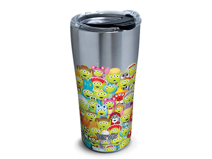 Disney/Pixar Alien Collage Stainless Steel Tumbler Gallery Image 1