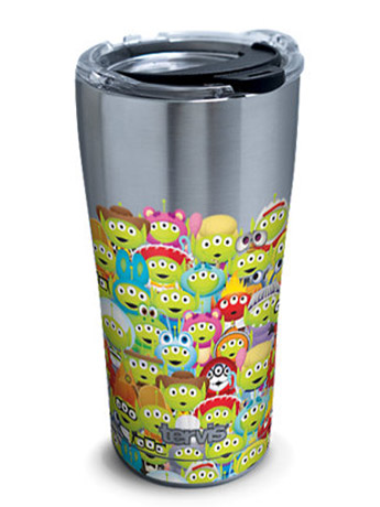 Disney/Pixar Alien Collage Stainless Steel Tumbler Gallery Image 2