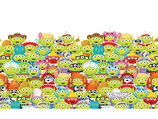 Disney/Pixar Alien Collage Stainless Steel Tumbler Gallery Image 3