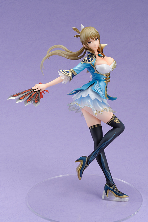 Shin Sangoku Muso 7 Ou Genki Figure Exclusive Gallery Image 2