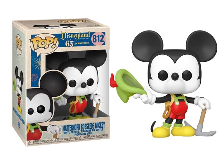 Pop! Disney: Disneyland 65th Anniversary - Matterhorn Bobsleds Mickey Gallery Image 1