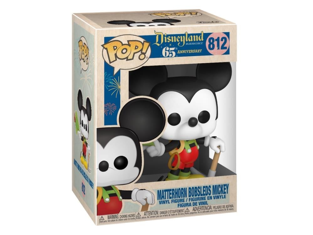 Pop! Disney: Disneyland 65th Anniversary - Matterhorn Bobsleds Mickey Gallery Image 4