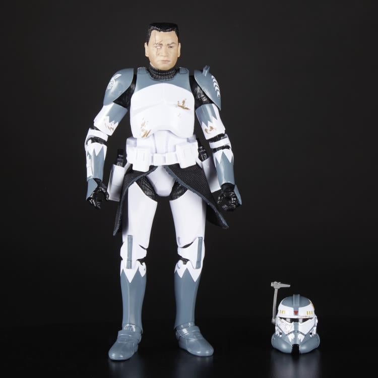 Star Wars: The Black Series 6" Clone Commander Wolffe (The Clone Wars) Gallery Image 8