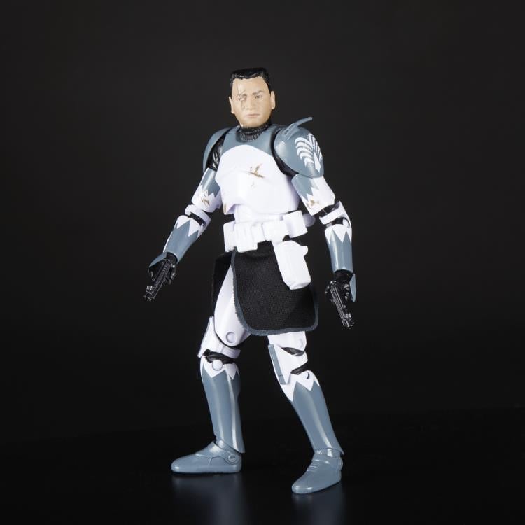 Star Wars: The Black Series 6" Clone Commander Wolffe (The Clone Wars) Gallery Image 10