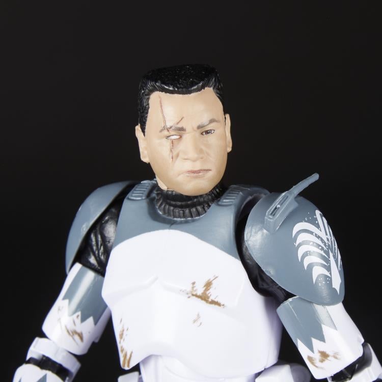 Star Wars: The Black Series 6" Clone Commander Wolffe (The Clone Wars) Gallery Image 11