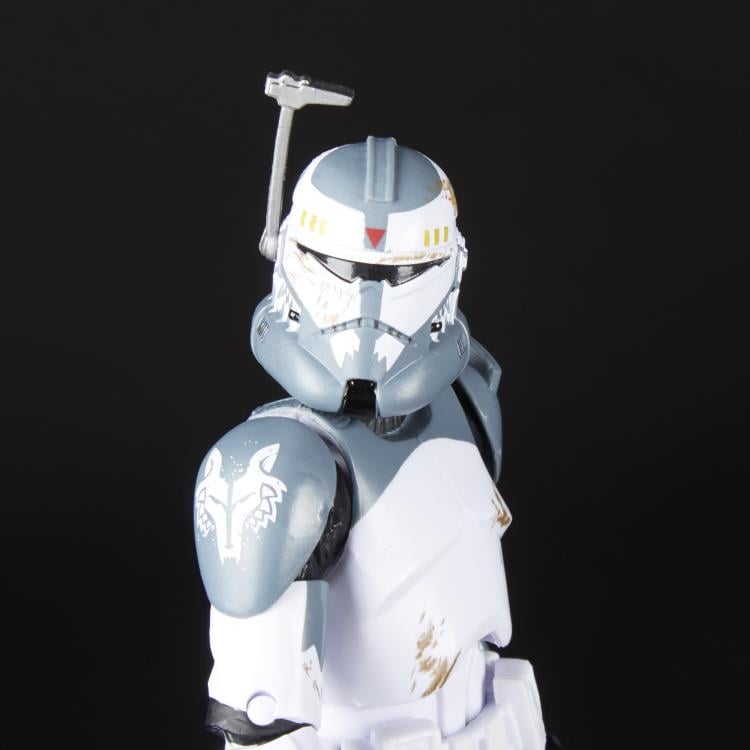 Star Wars: The Black Series 6" Clone Commander Wolffe (The Clone Wars) Gallery Image 7