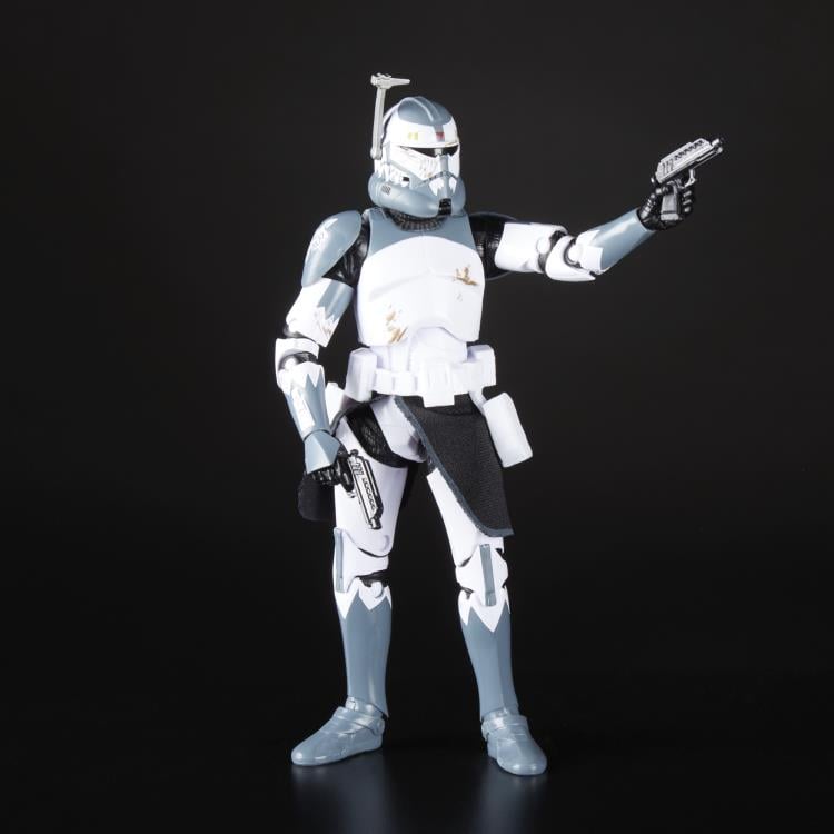 Star Wars: The Black Series 6" Clone Commander Wolffe (The Clone Wars) Gallery Image 4