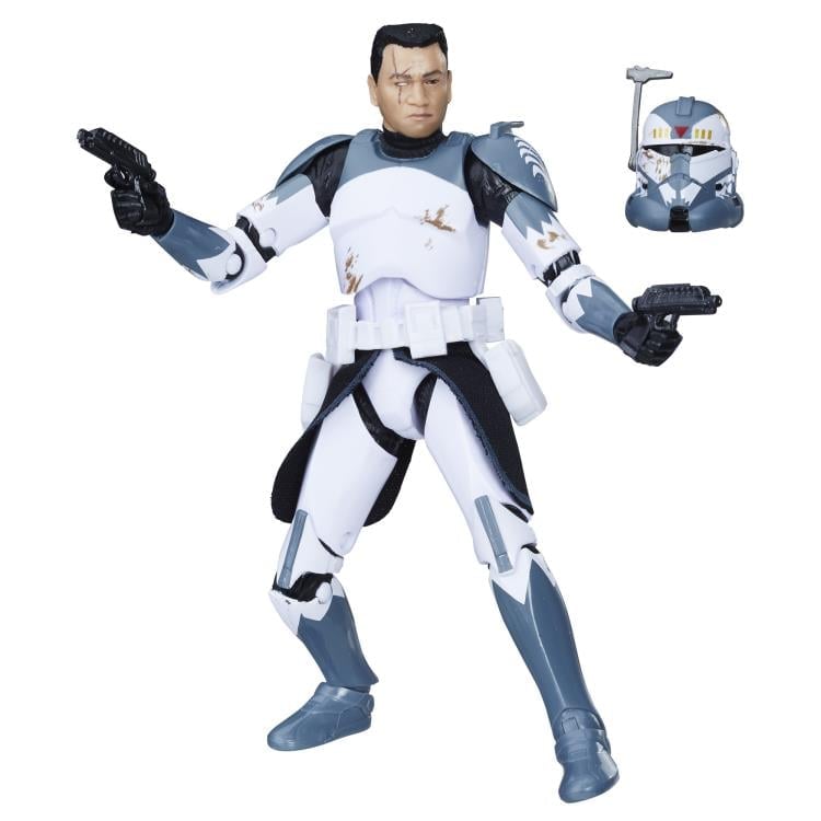 Star Wars: The Black Series 6" Clone Commander Wolffe (The Clone Wars) Gallery Image 12