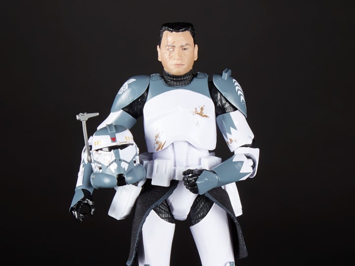 Star Wars: The Black Series 6" Clone Commander Wolffe (The Clone Wars) Gallery Image 1