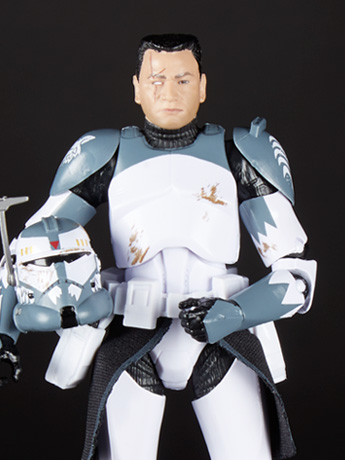 Star Wars: The Black Series 6" Clone Commander Wolffe (The Clone Wars) Gallery Image 2