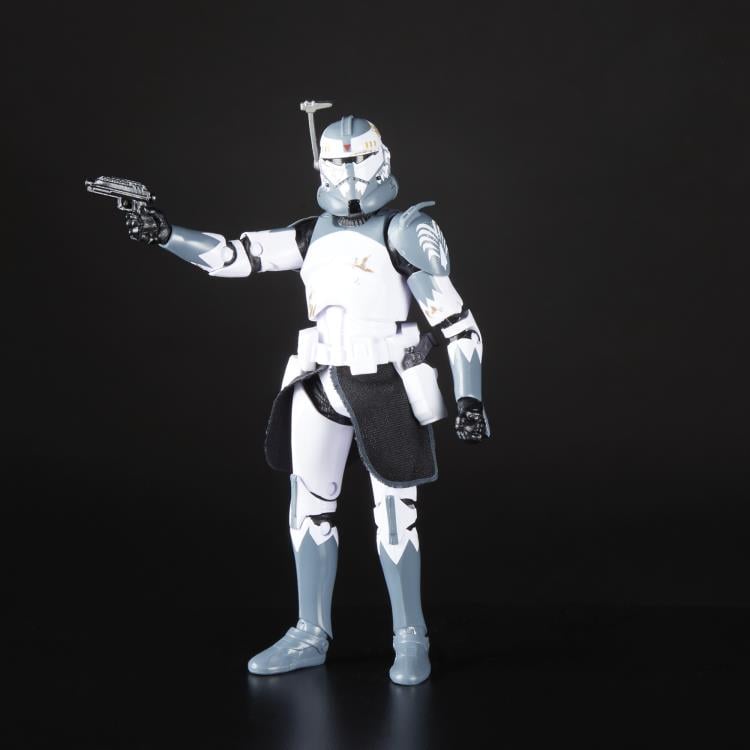 Star Wars: The Black Series 6" Clone Commander Wolffe (The Clone Wars) Gallery Image 5