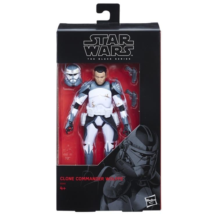Star Wars: The Black Series 6" Clone Commander Wolffe (The Clone Wars) Gallery Image 13