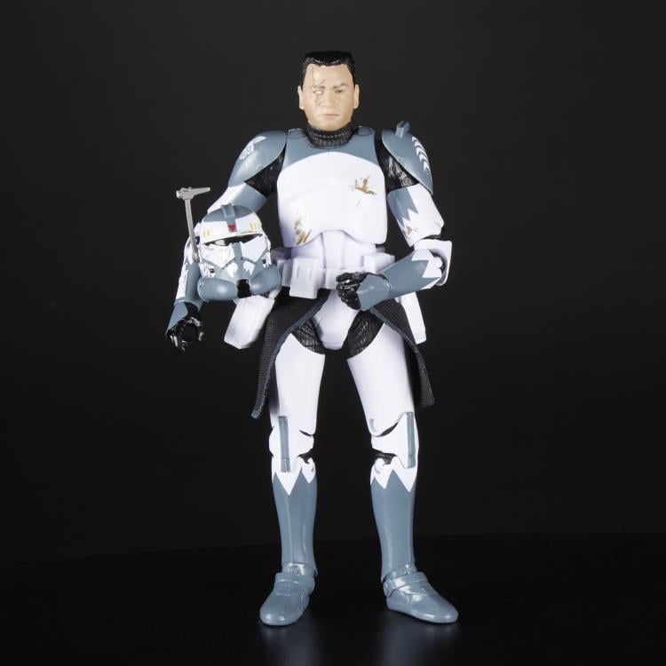 Star Wars: The Black Series 6" Clone Commander Wolffe (The Clone Wars) Gallery Image 9