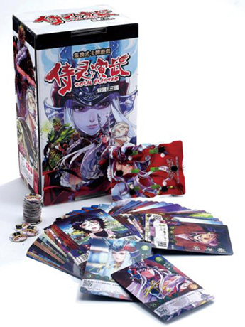 Soul Buster Card Game (Chinese) Gallery Image 2